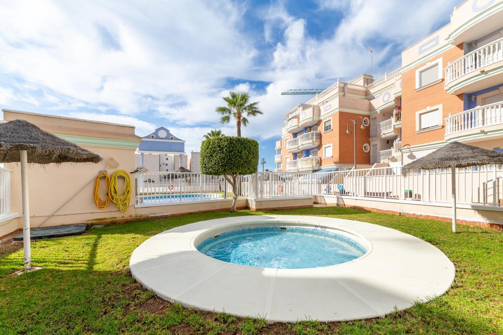 Apartamento Esbamar VI Roquetas de Mar Exterior photo