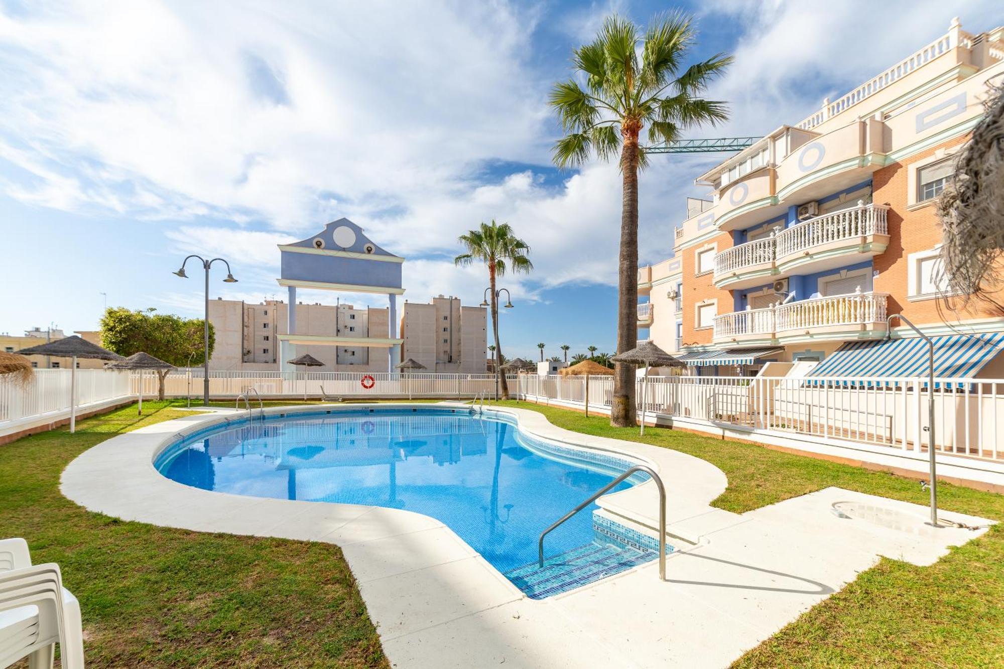 Apartamento Esbamar VI Roquetas de Mar Exterior photo